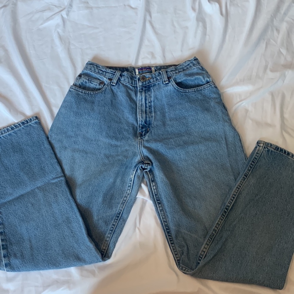 Vintage high rise jeans